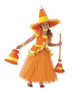 Toddler Candy Corn Costume