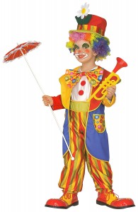 Toddler Clown Costume