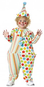 Toddler Clown Costumes