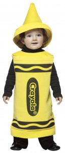 Toddler Crayon Costume