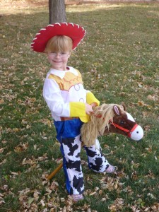 Toddler Jessie Costume