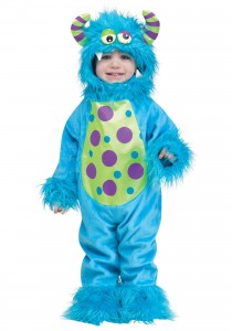 Toddler Monster Costume