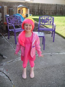 Toddler Princess Bubblegum Costume