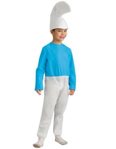 Toddler Smurf Costume