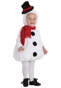 Toddler Snowman Costume