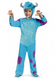 Toddler Sulley Costume