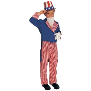 Toddler Uncle Sam Costume