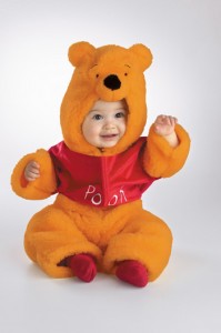 Toddler Winnie the Pooh Costume