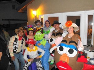 Toy Story Costume