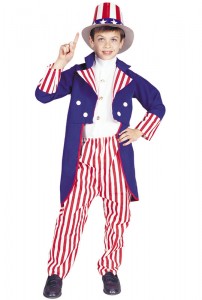 Uncle Sam Child Costume