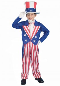 Uncle Sam Costume for kids