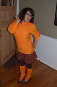 Velma from Scooby Doo Costume
