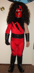 WWE Kane Costume