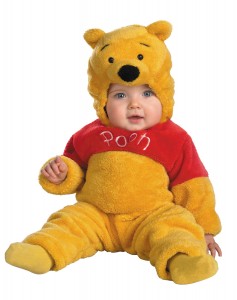 Winnie the Pooh Baby Costume