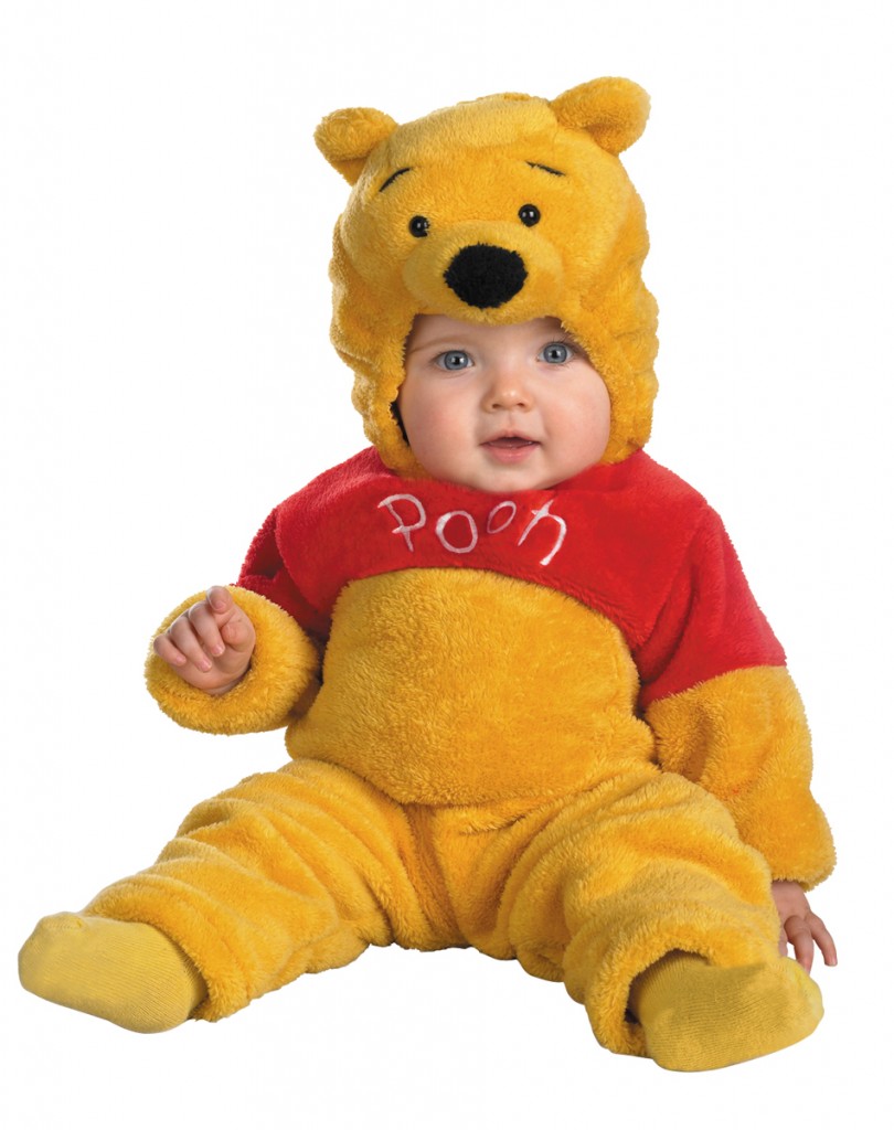 Winnie the Pooh Baby Costume.