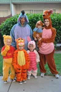 Winnie the Pooh Character Costumes