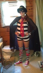 Women Hamburglar Costume