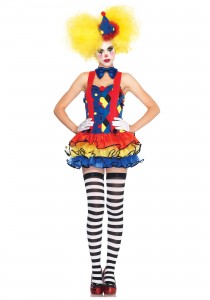 Womens Clown Costume