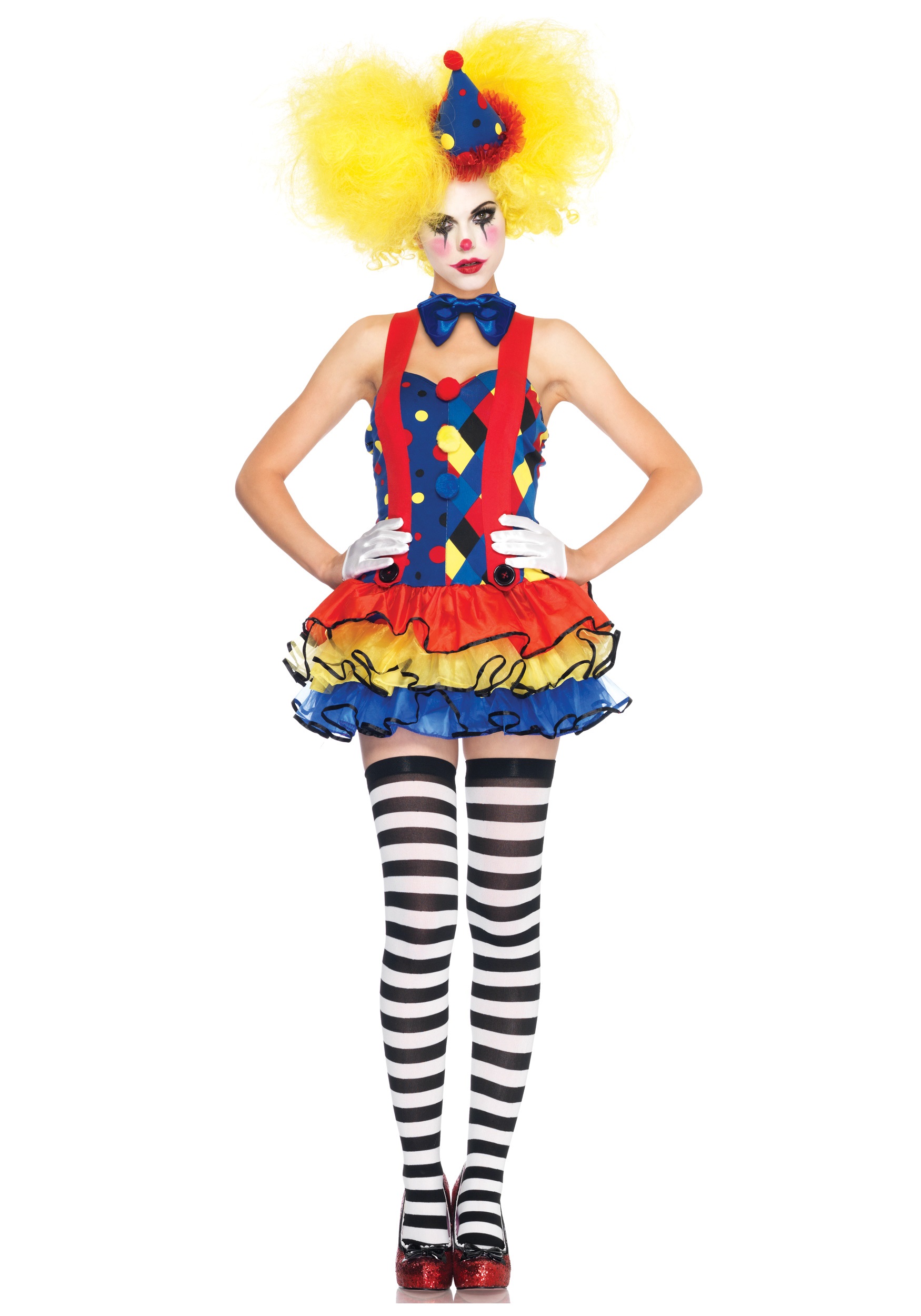 Womens Clown Costume.