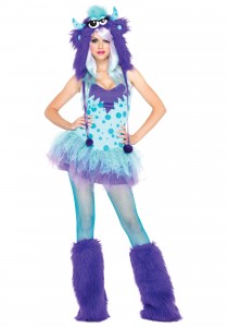 Womens Monster Costume