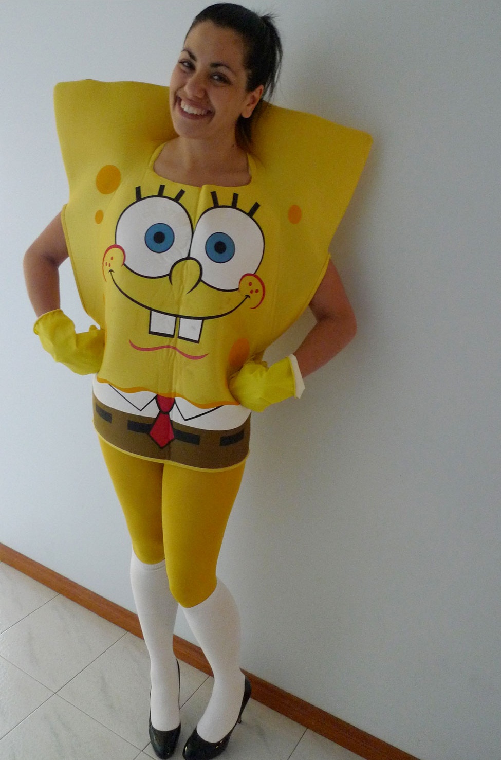 Womens Spongebob Costume.