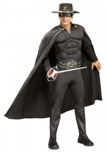 Zorro Costume