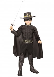 Zorro Costume for Kids