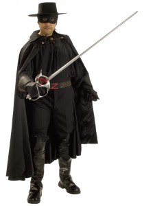 Zorro Costume for Men