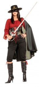 Zorro Costume for Women