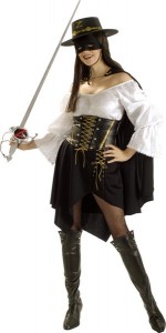 Zorro Costumes for Women