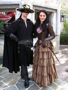 Zorro Couple Costume