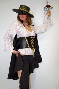 Zorro Woman Costume