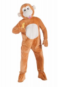Adult Curious George Costume