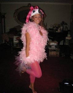 Adult Flamingo Costume