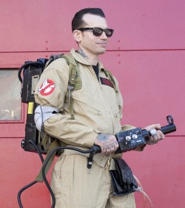 Adult Ghostbuster Costume