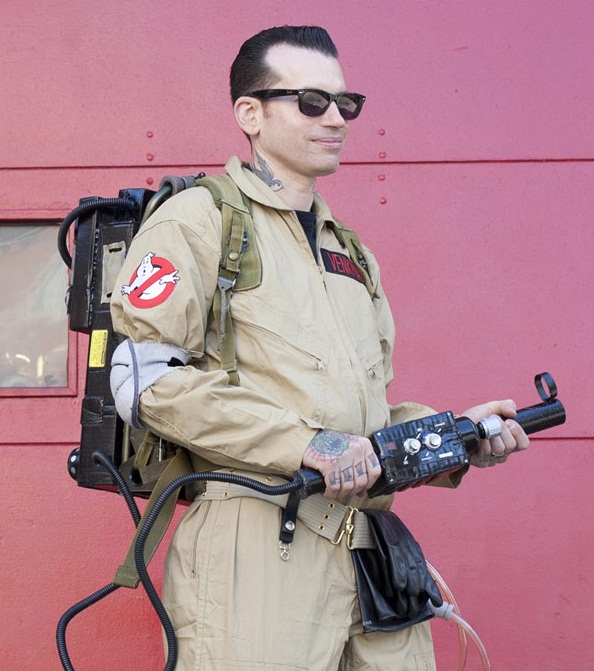 Adult Ghostbuster Costume.