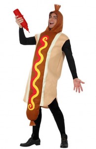 Adult Hot Dog Costume