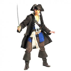 Adult Jack Sparrow Costume