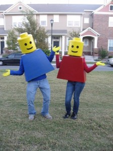Adult Lego Costume