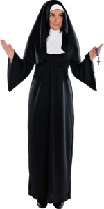 Adult Nun Costume