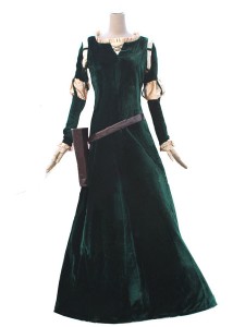 Adult Princess Merida Costume