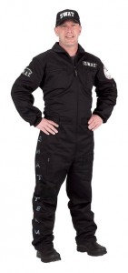 Adult SWAT Costume