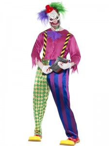 Adult Scary Clown Costume