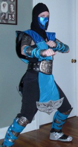 Adult Sub Zero Costume