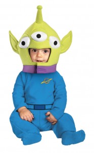 Baby Alien Costume