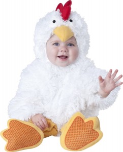 Baby Chicken Costume