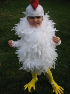 Baby Chicken Halloween Costume