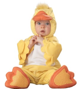 Baby Duck Costume