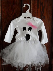 Baby Ghost Costume