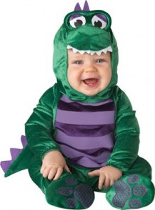 Baby Godzilla Costume